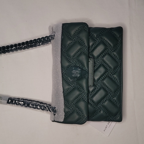 Kensington Leather Mini Crossbody Bag KURT GEIGER LONDON - Picture 5 of 9